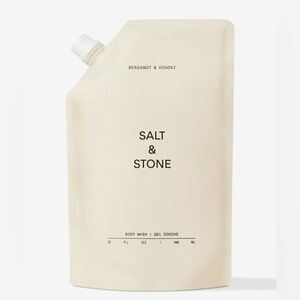 Salt & Stone Bergamot & Hinoki Body Wash- vegan, bergamot, grapefruit, amber